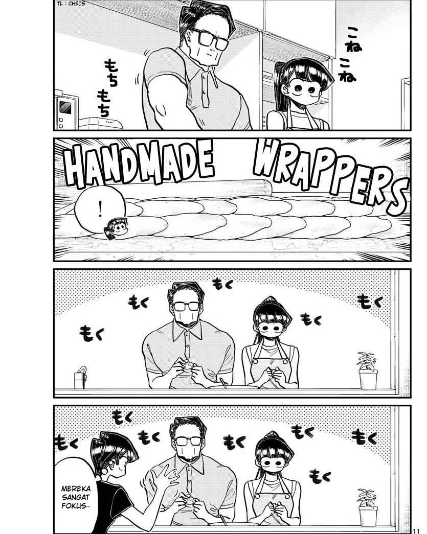 Komi-san wa Komyushou Desu Chapter 368 Gambar 11