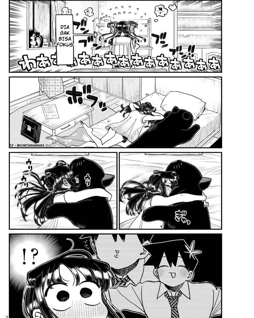 Baca Manga Komi-san wa Komyushou Desu Chapter 368 Gambar 2