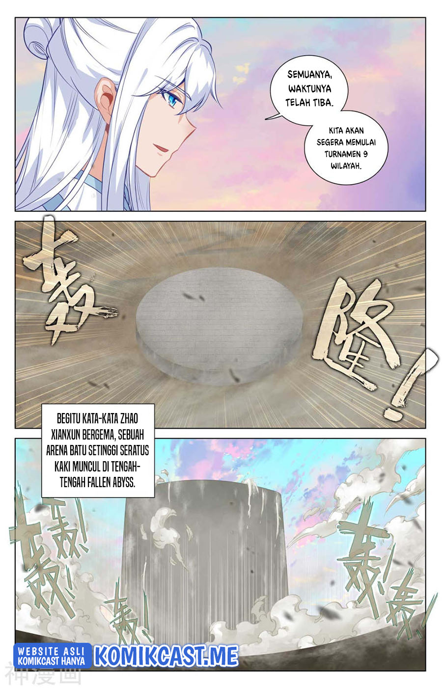 Yuan Zun Chapter 439 Gambar 5