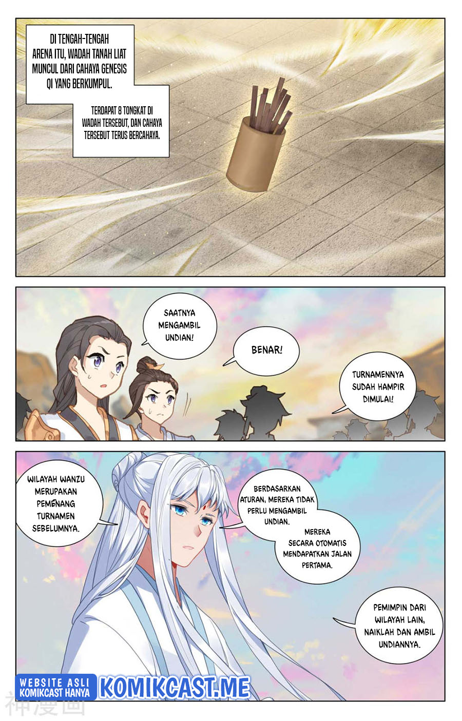 Yuan Zun Chapter 439 Gambar 6
