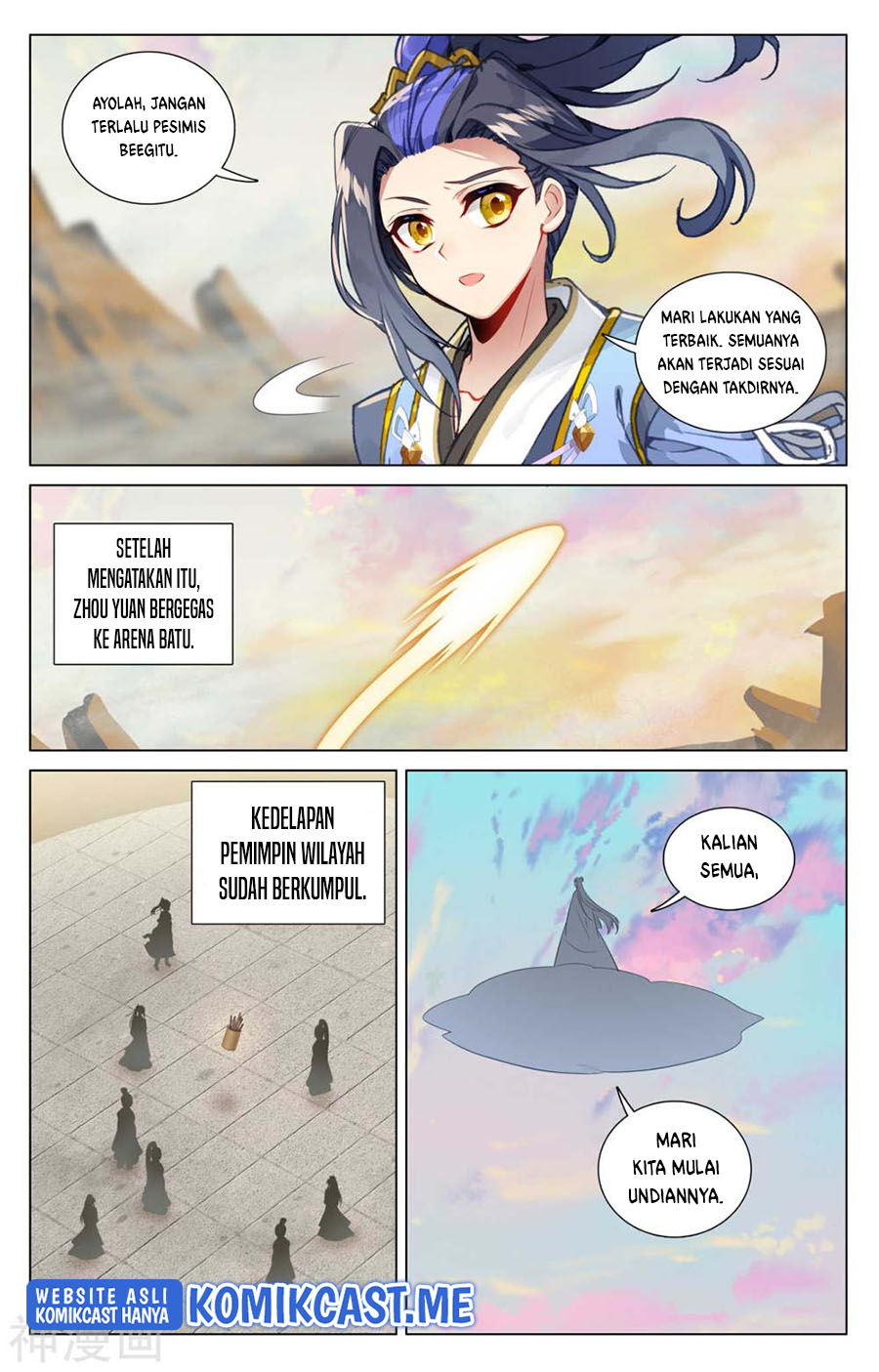 Yuan Zun Chapter 439 Gambar 8