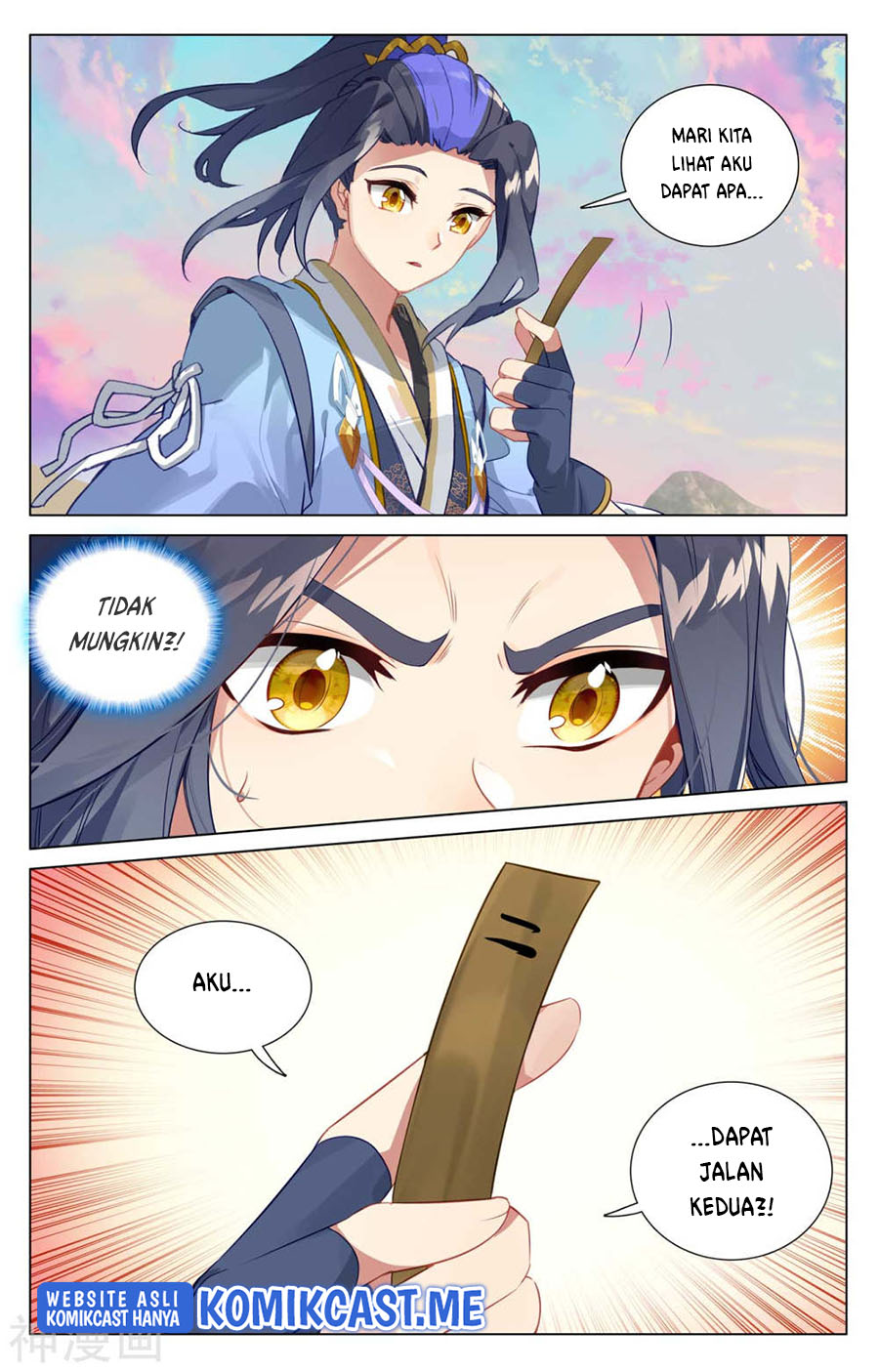 Yuan Zun Chapter 439 Gambar 9