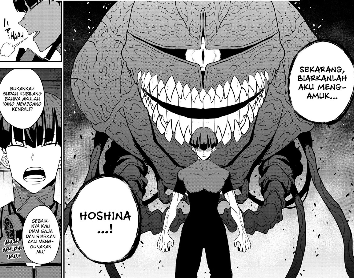 Baca Manga 8Kaijuu Chapter 73 Gambar 2
