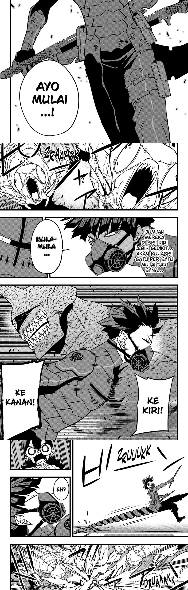 8Kaijuu Chapter 73 Gambar 7