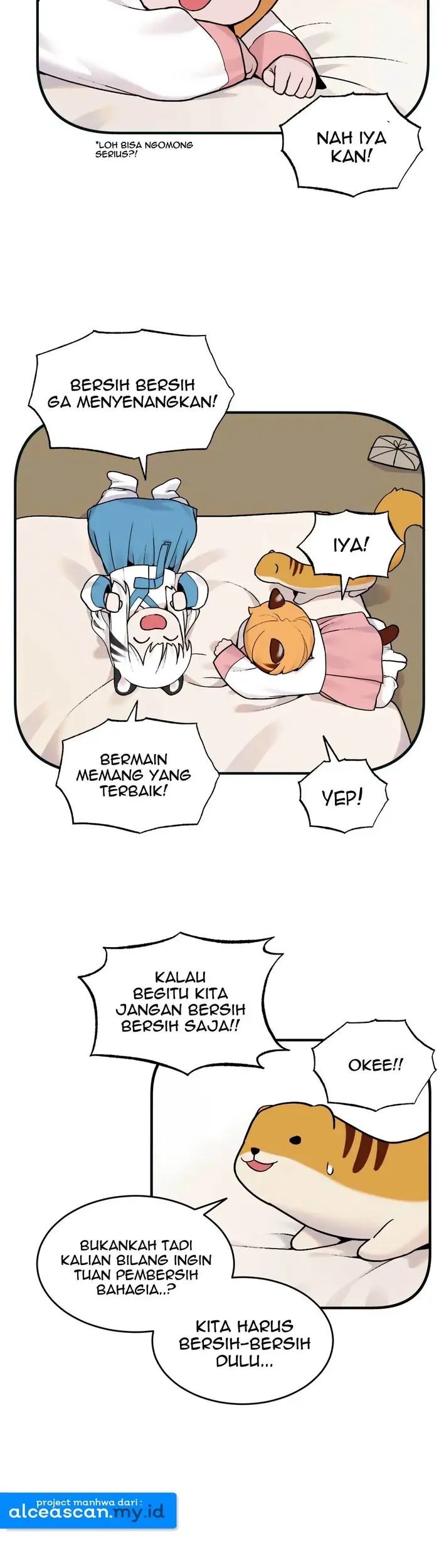 Tiger Coming In Chapter 27 Gambar 20