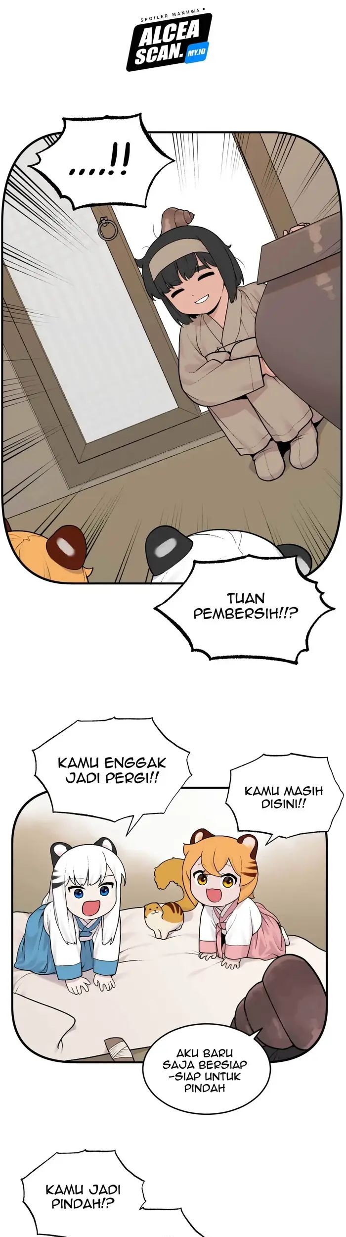 Tiger Coming In Chapter 27 Gambar 24