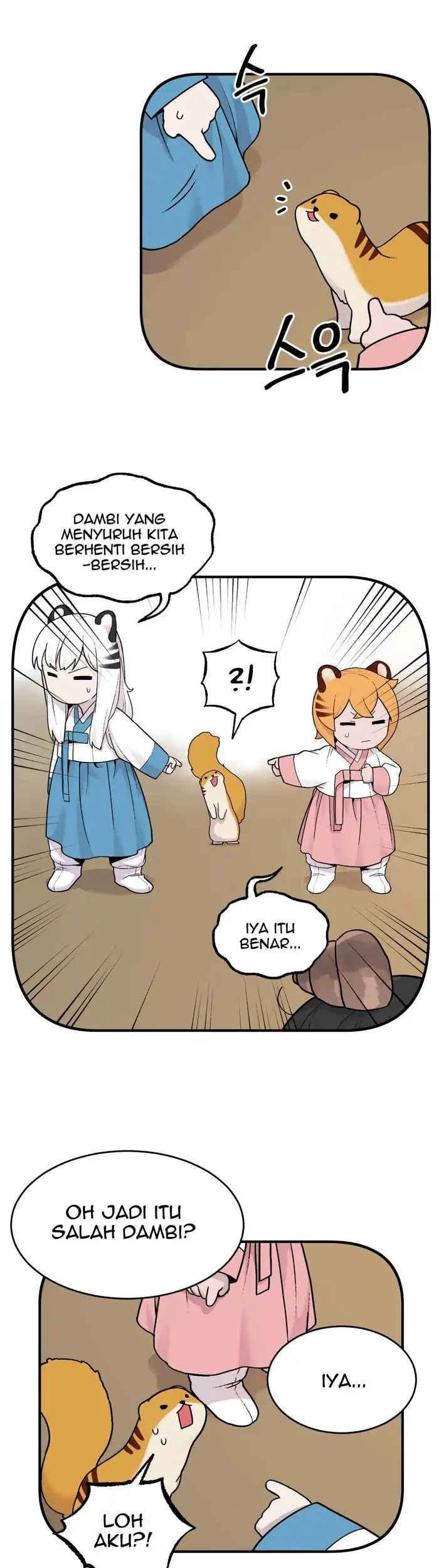 Tiger Coming In Chapter 27 Gambar 28