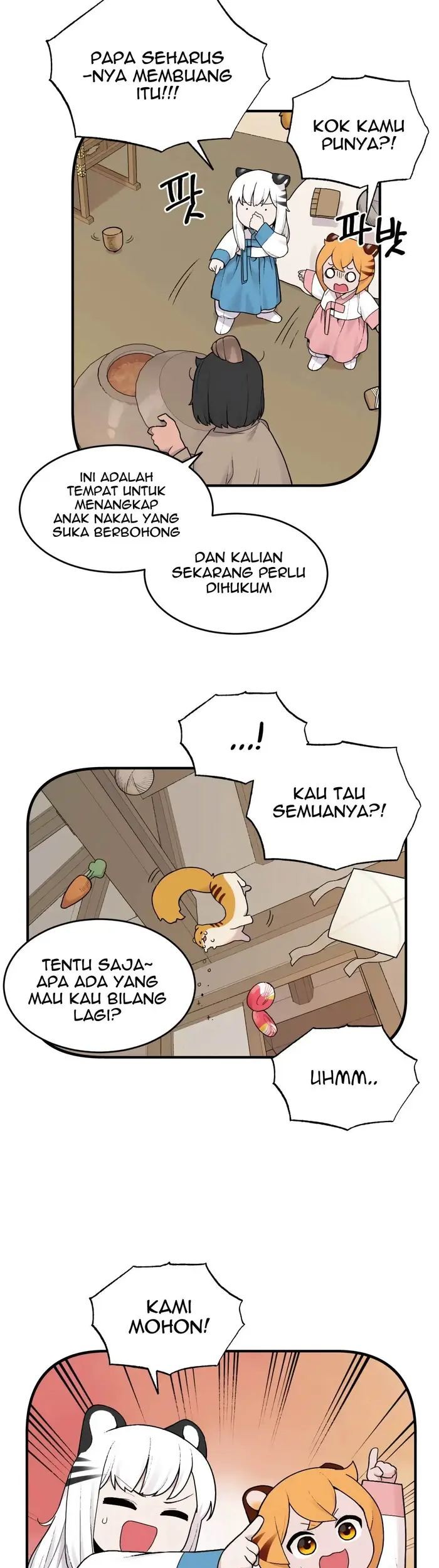 Tiger Coming In Chapter 27 Gambar 32