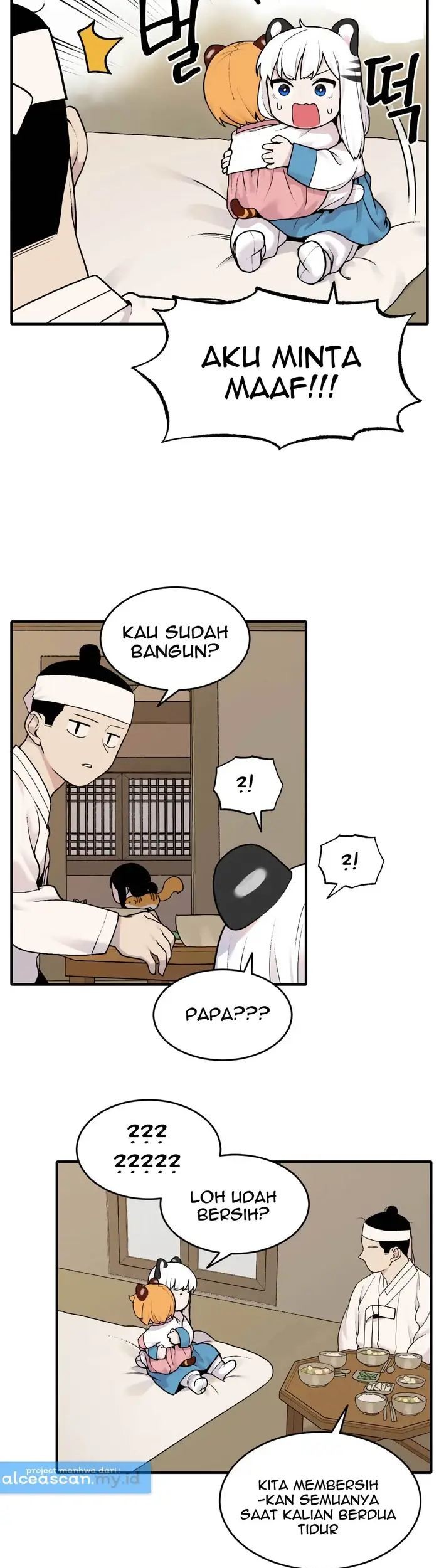 Tiger Coming In Chapter 27 Gambar 38