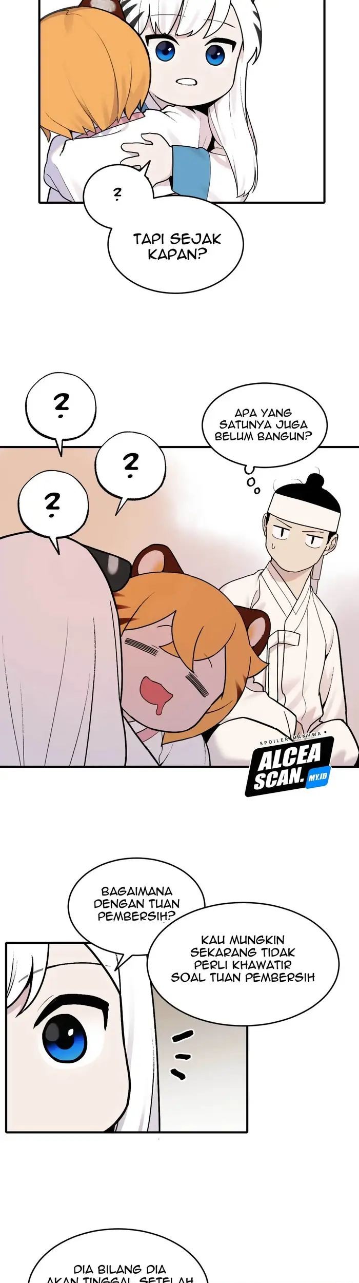 Tiger Coming In Chapter 27 Gambar 40