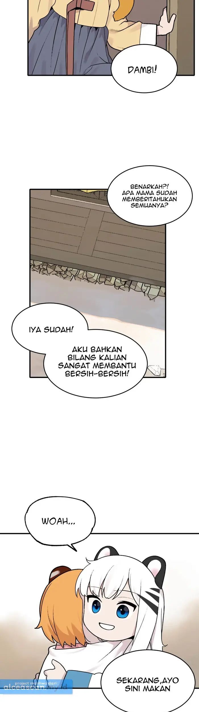 Tiger Coming In Chapter 27 Gambar 42