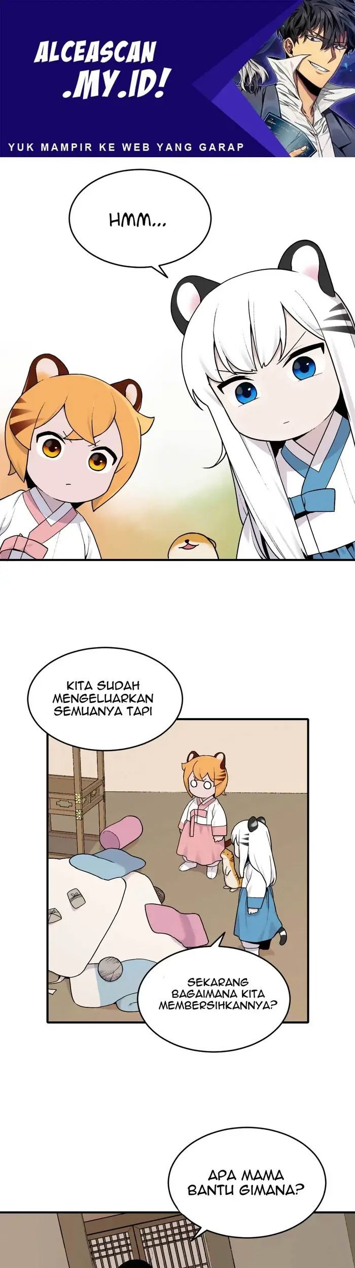 Manhwa Tiger Coming In Chapter 27 gambar nomor 2