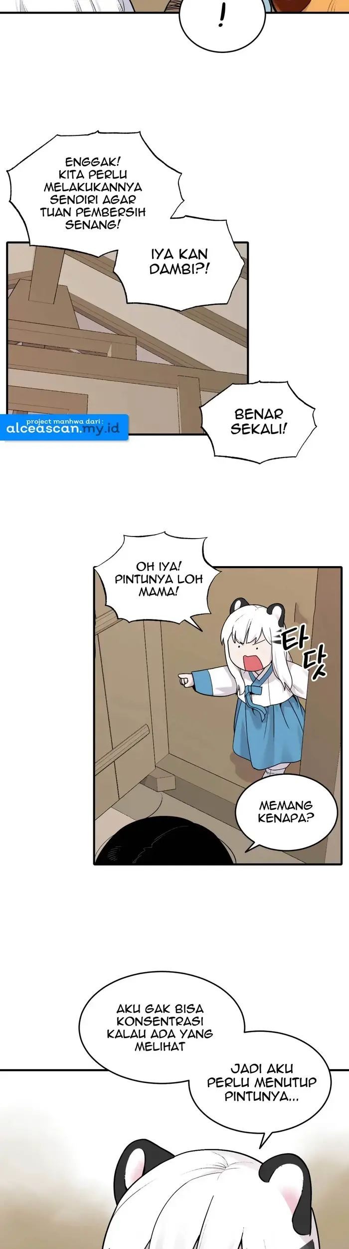 Tiger Coming In Chapter 27 Gambar 4