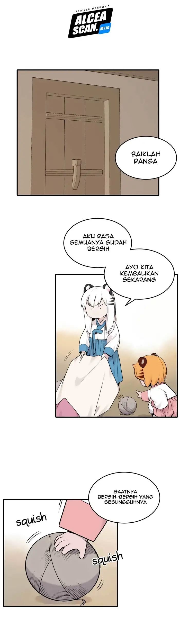 Tiger Coming In Chapter 27 Gambar 6