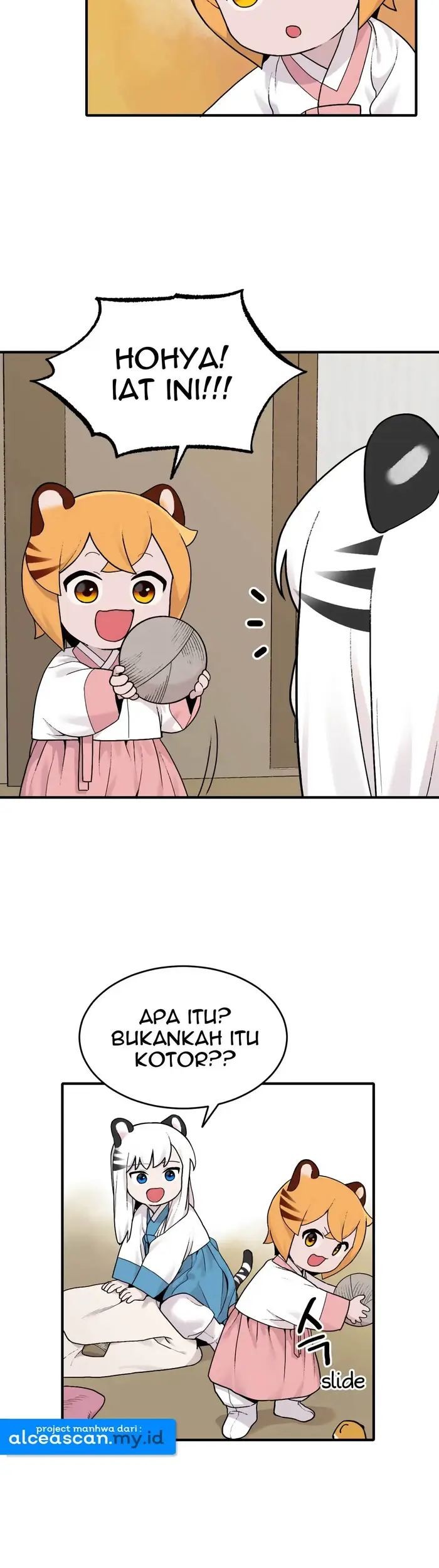 Tiger Coming In Chapter 27 Gambar 8