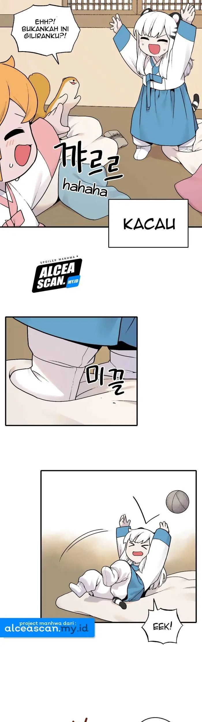 Tiger Coming In Chapter 27 Gambar 14