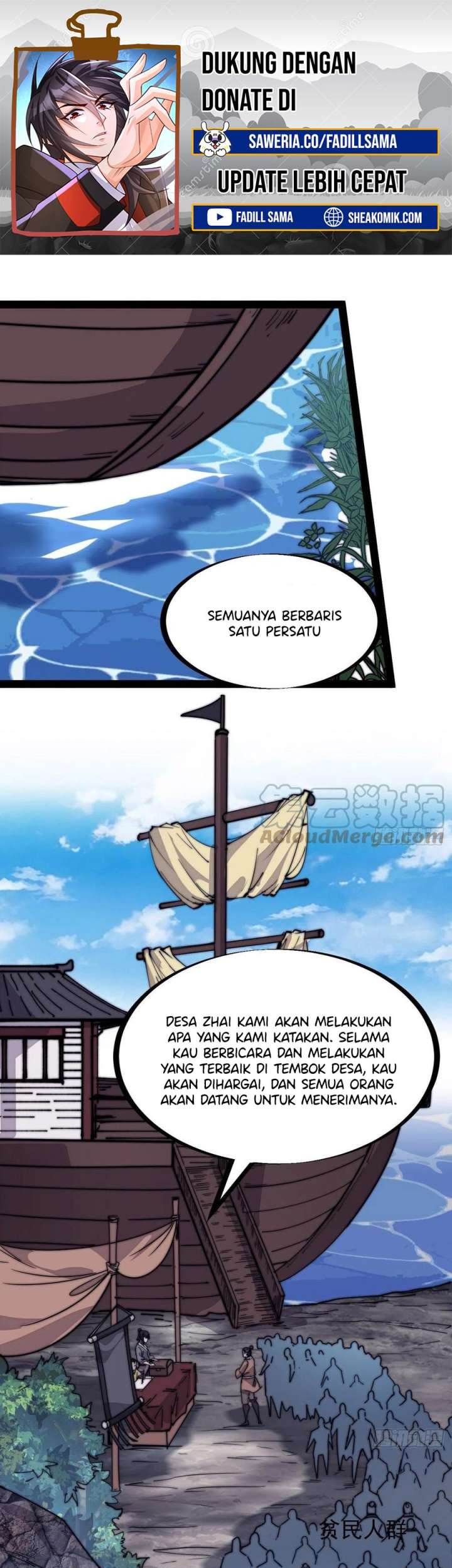 Baca Manhua It Starts With A Mountain Chapter 295 Gambar 2