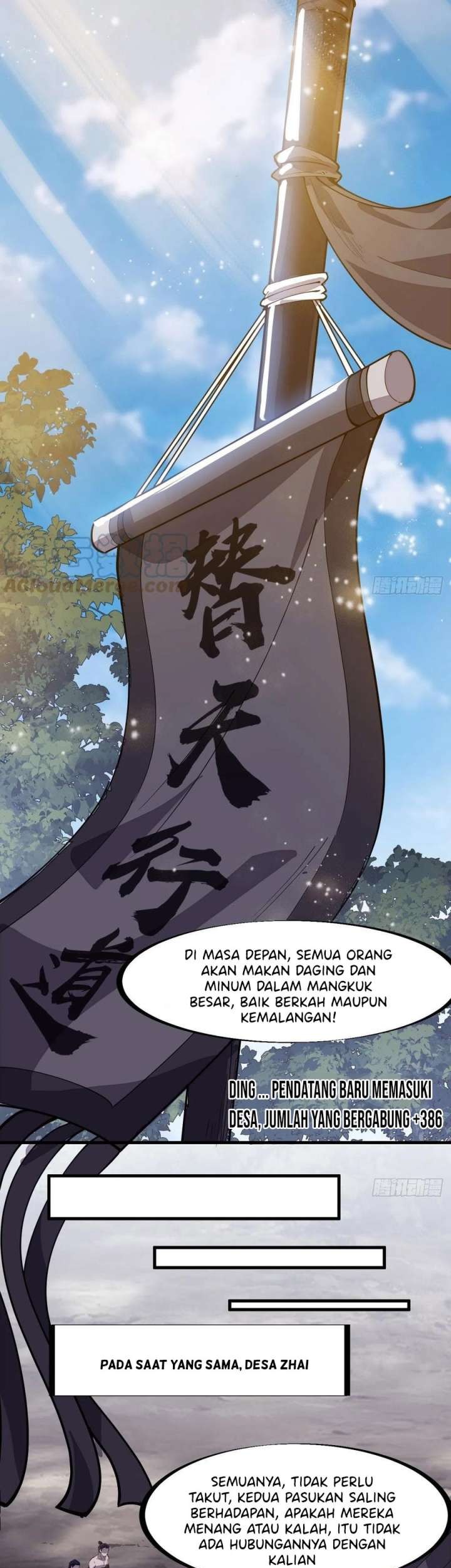 It Starts With A Mountain Chapter 295 Gambar 7