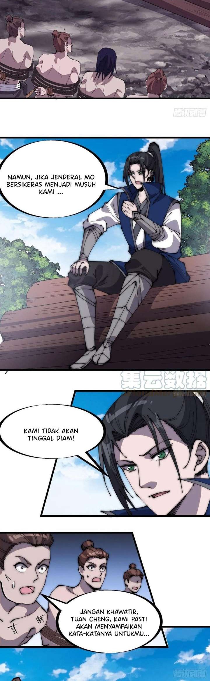 It Starts With A Mountain Chapter 295 Gambar 10