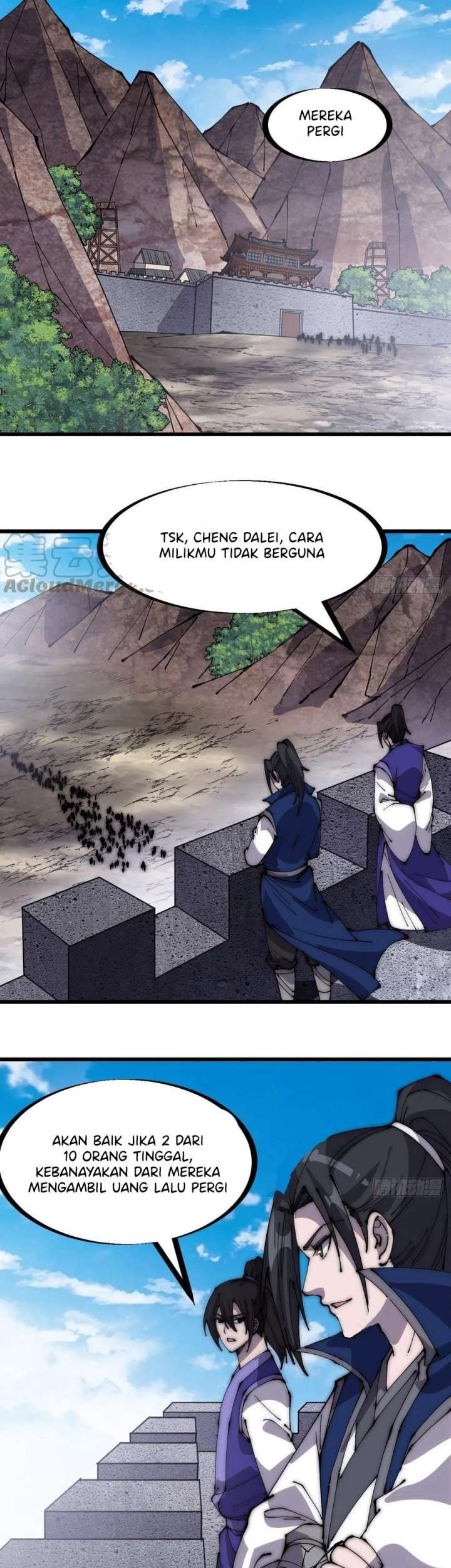 It Starts With A Mountain Chapter 295 Gambar 11