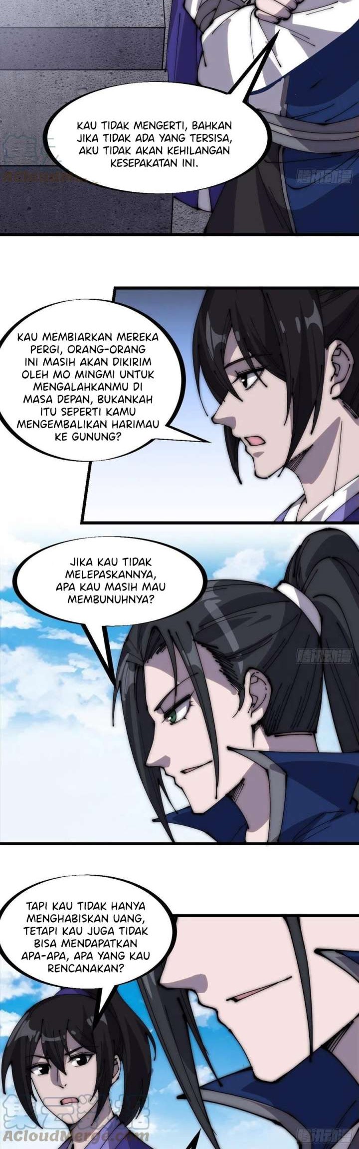 It Starts With A Mountain Chapter 295 Gambar 12
