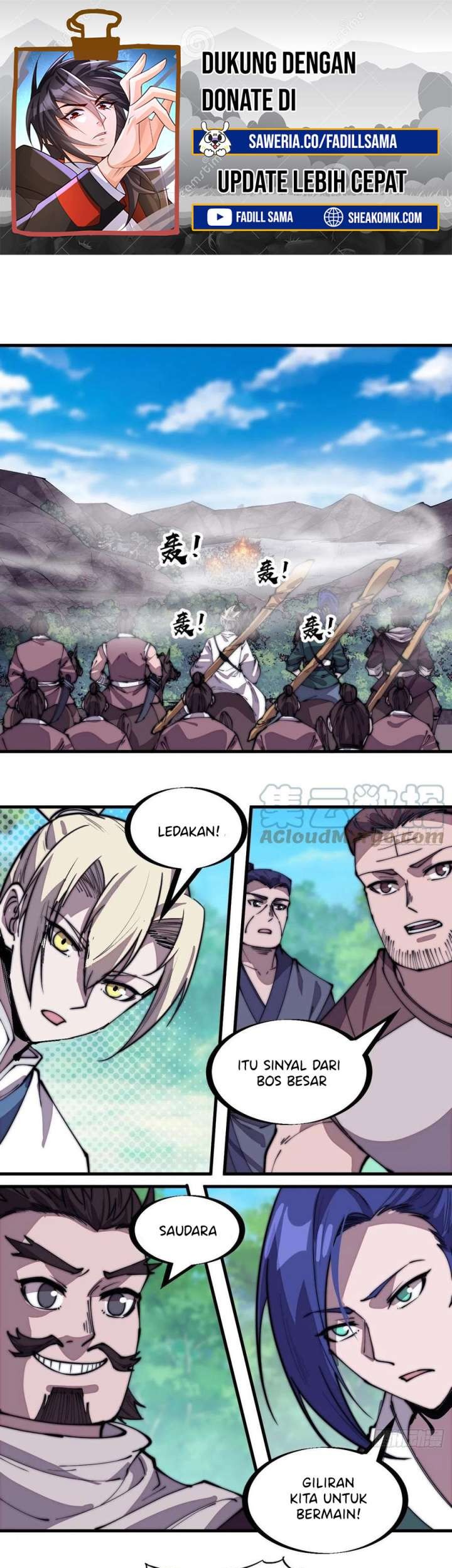 Manhua It Starts With A Mountain Chapter 294 gambar nomor 2