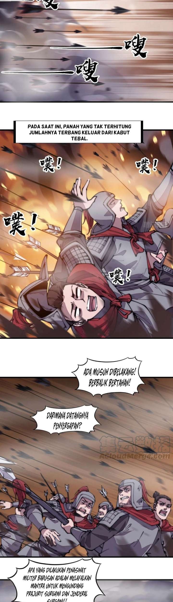 It Starts With A Mountain Chapter 294 Gambar 5