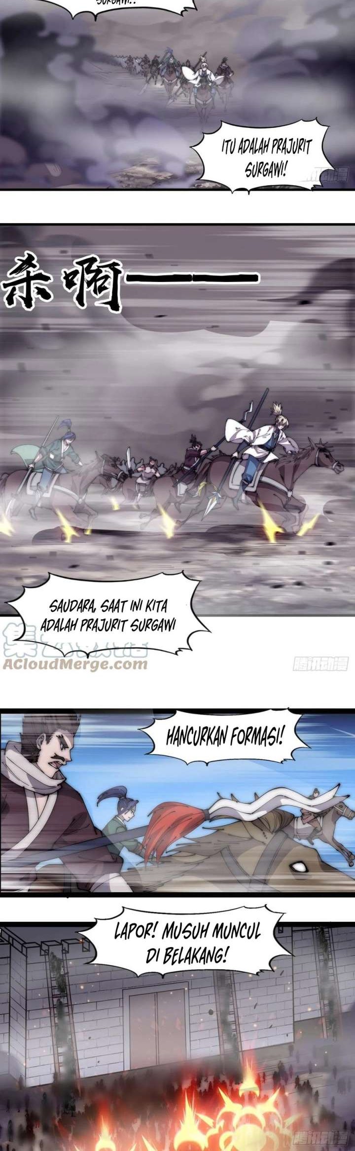It Starts With A Mountain Chapter 294 Gambar 6