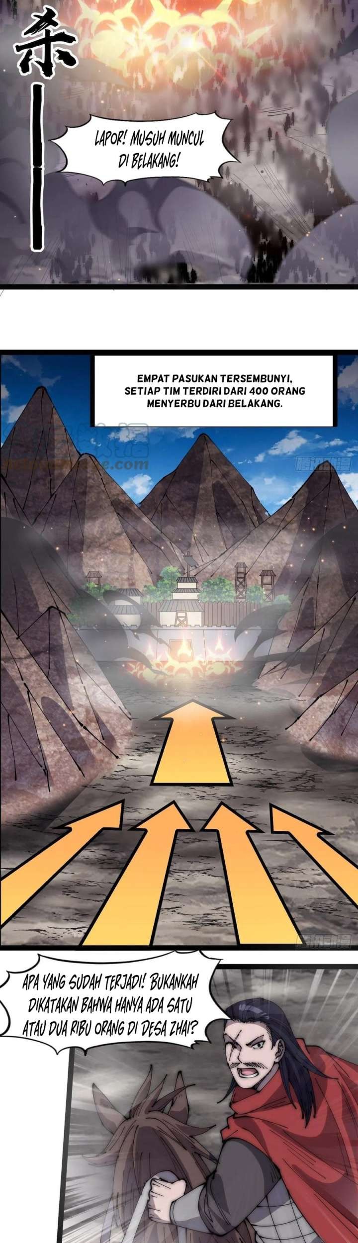 It Starts With A Mountain Chapter 294 Gambar 7