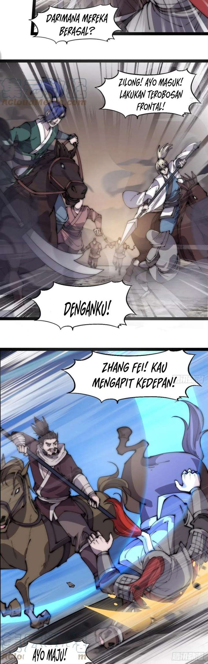 It Starts With A Mountain Chapter 294 Gambar 8