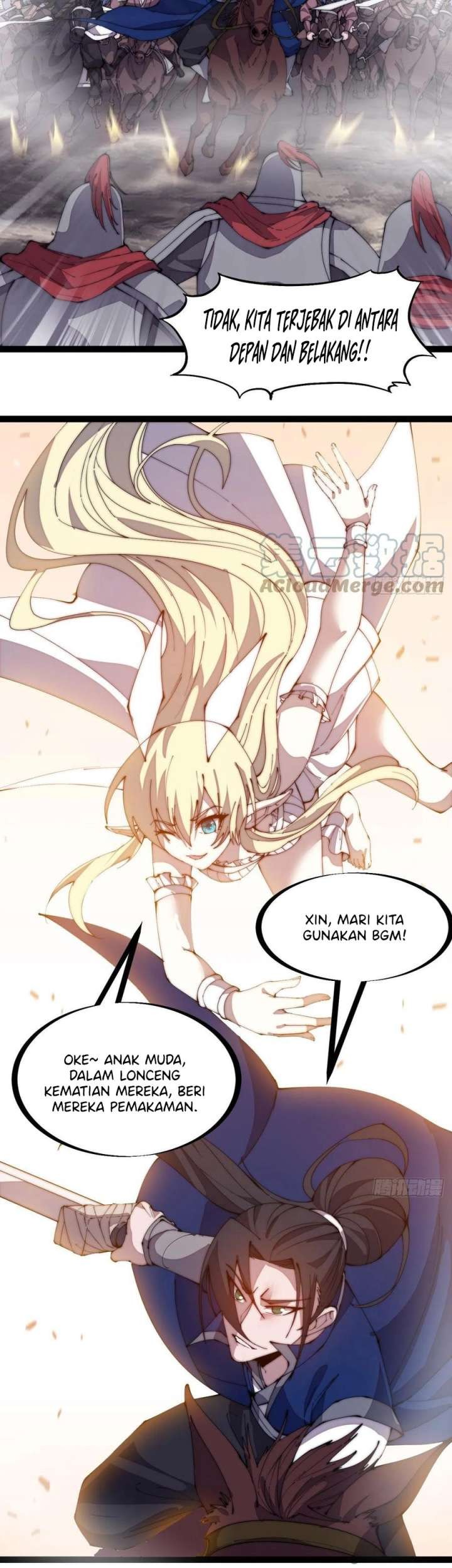 It Starts With A Mountain Chapter 294 Gambar 11