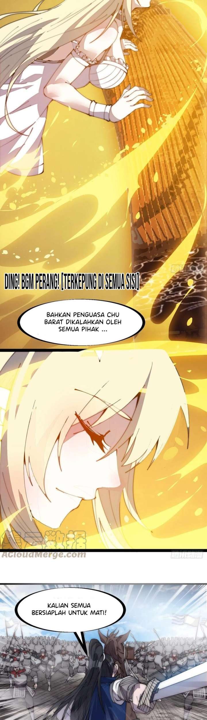 It Starts With A Mountain Chapter 294 Gambar 13