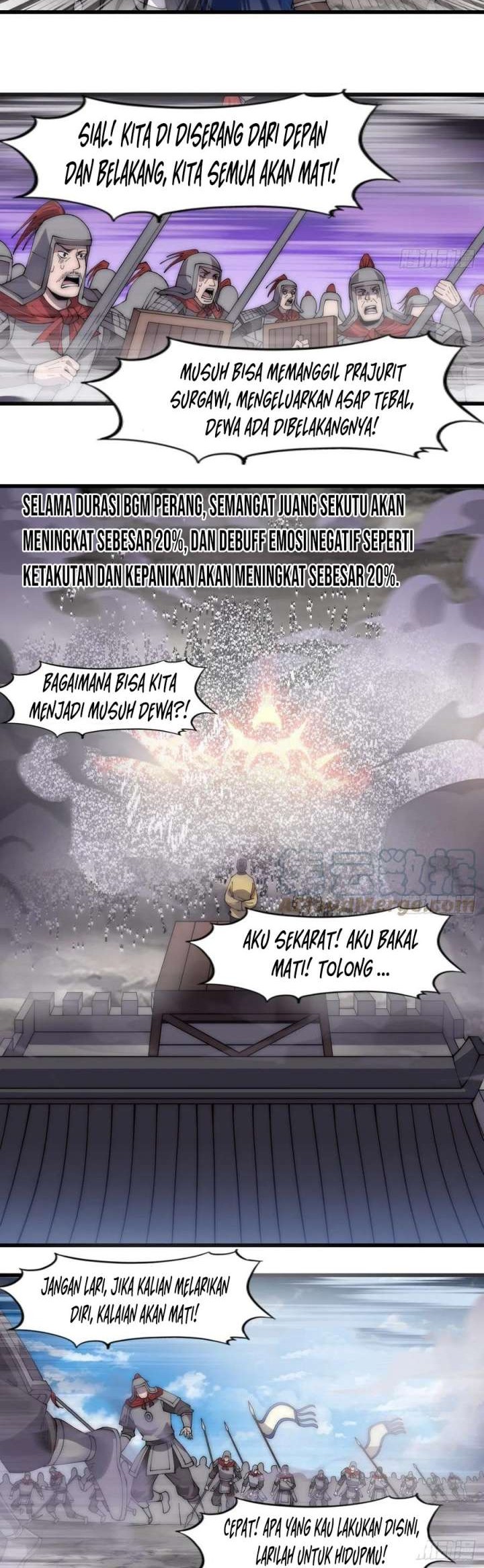 It Starts With A Mountain Chapter 294 Gambar 14