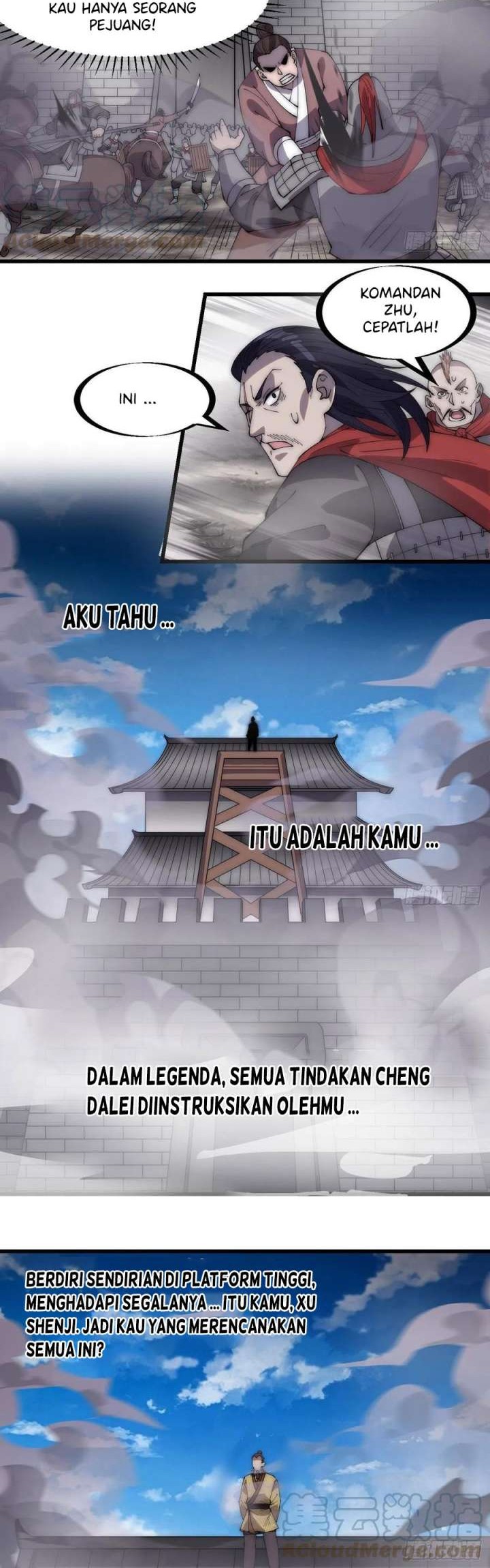 It Starts With A Mountain Chapter 294 Gambar 16