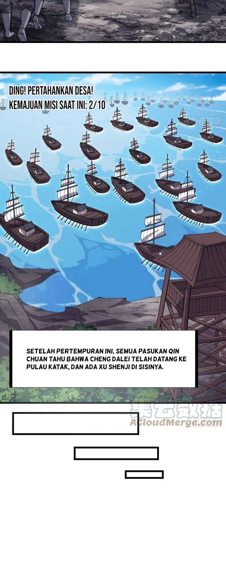 It Starts With A Mountain Chapter 294 Gambar 18