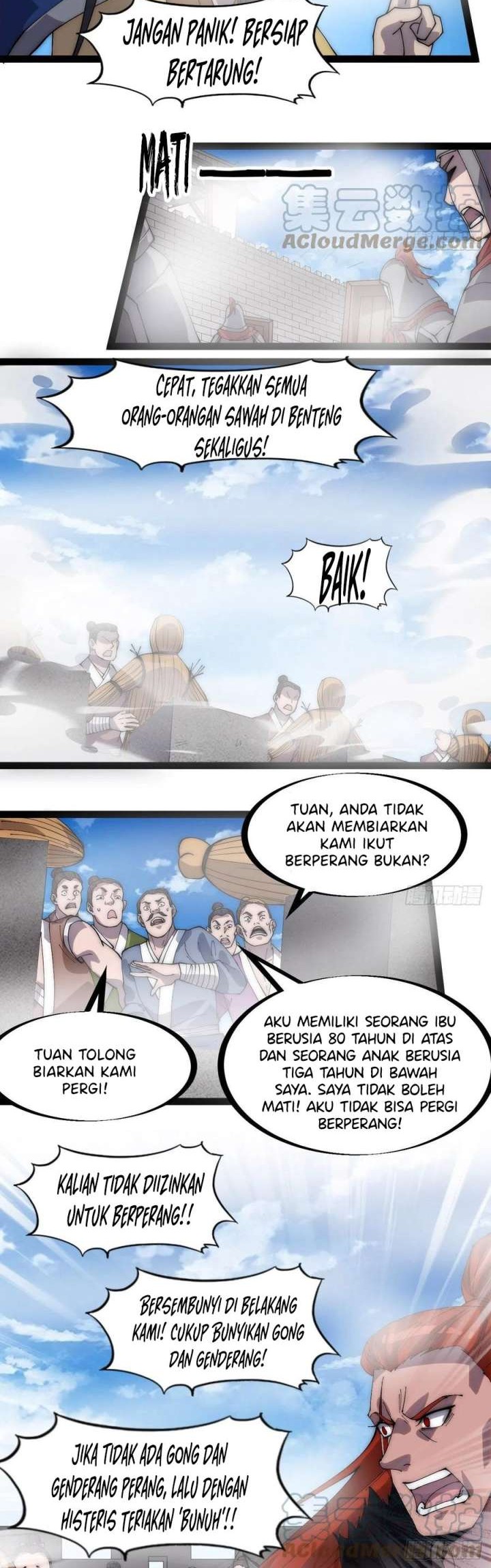 It Starts With A Mountain Chapter 293 Gambar 3