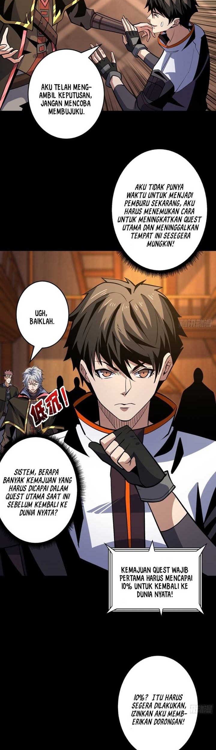 King Account At The Start Chapter 173 Gambar 11