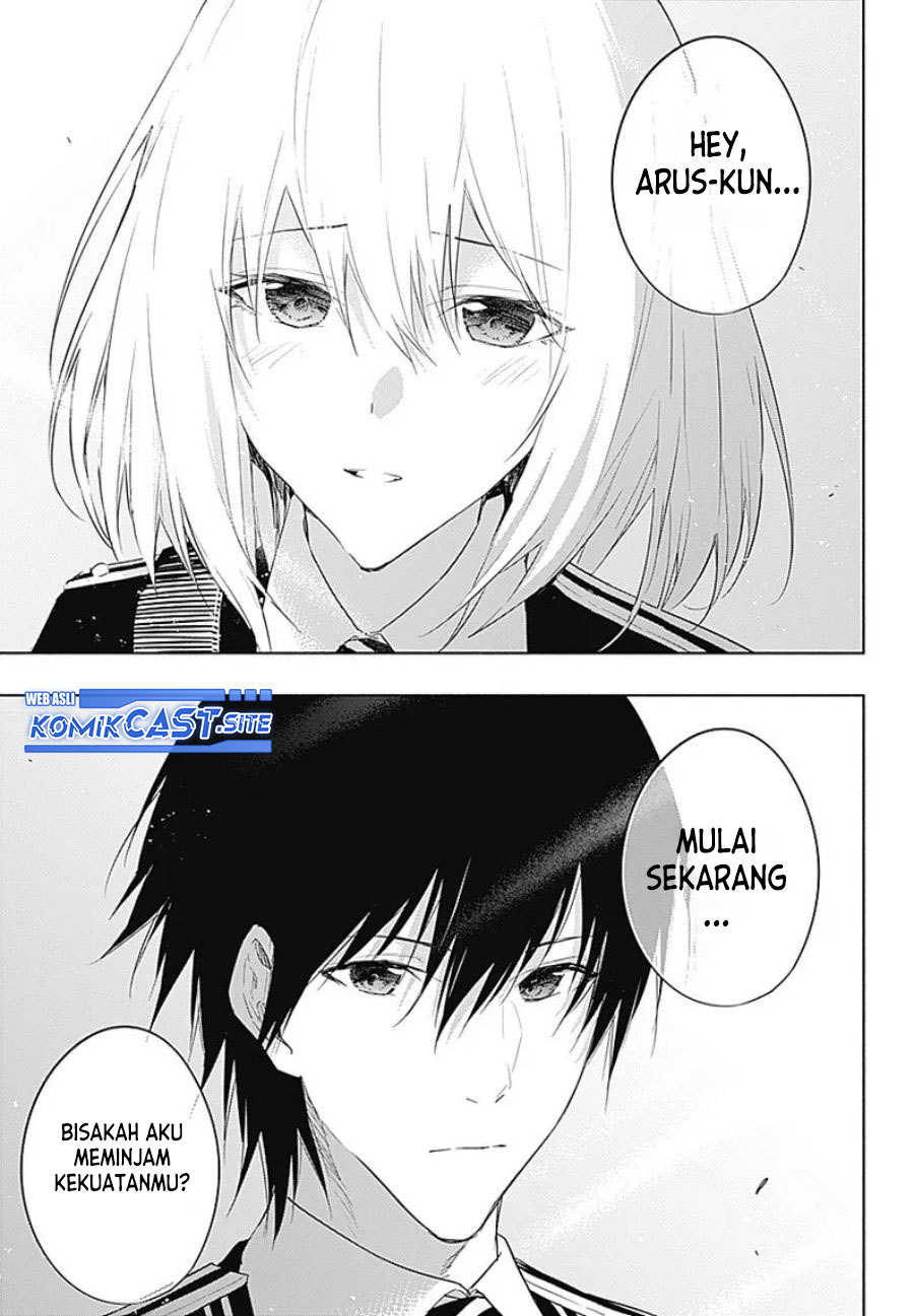 Ouritsu Mahou Gakuen no Saikasei: Slum Agari no Saikyou Mahoushi, Kizoku darake no Gakuen de Musou suru Chapter 56 Gambar 16