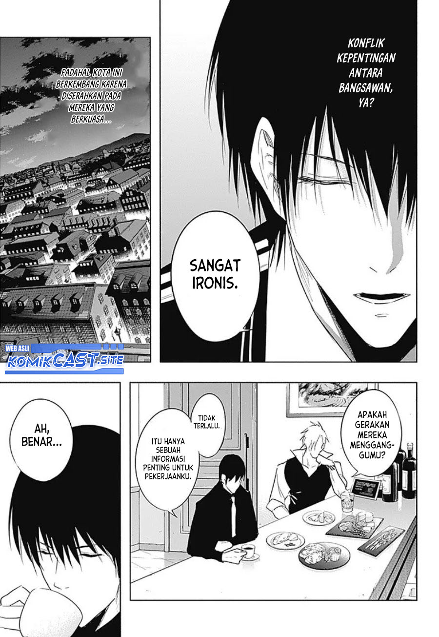 Ouritsu Mahou Gakuen no Saikasei: Slum Agari no Saikyou Mahoushi, Kizoku darake no Gakuen de Musou suru Chapter 56 Gambar 6