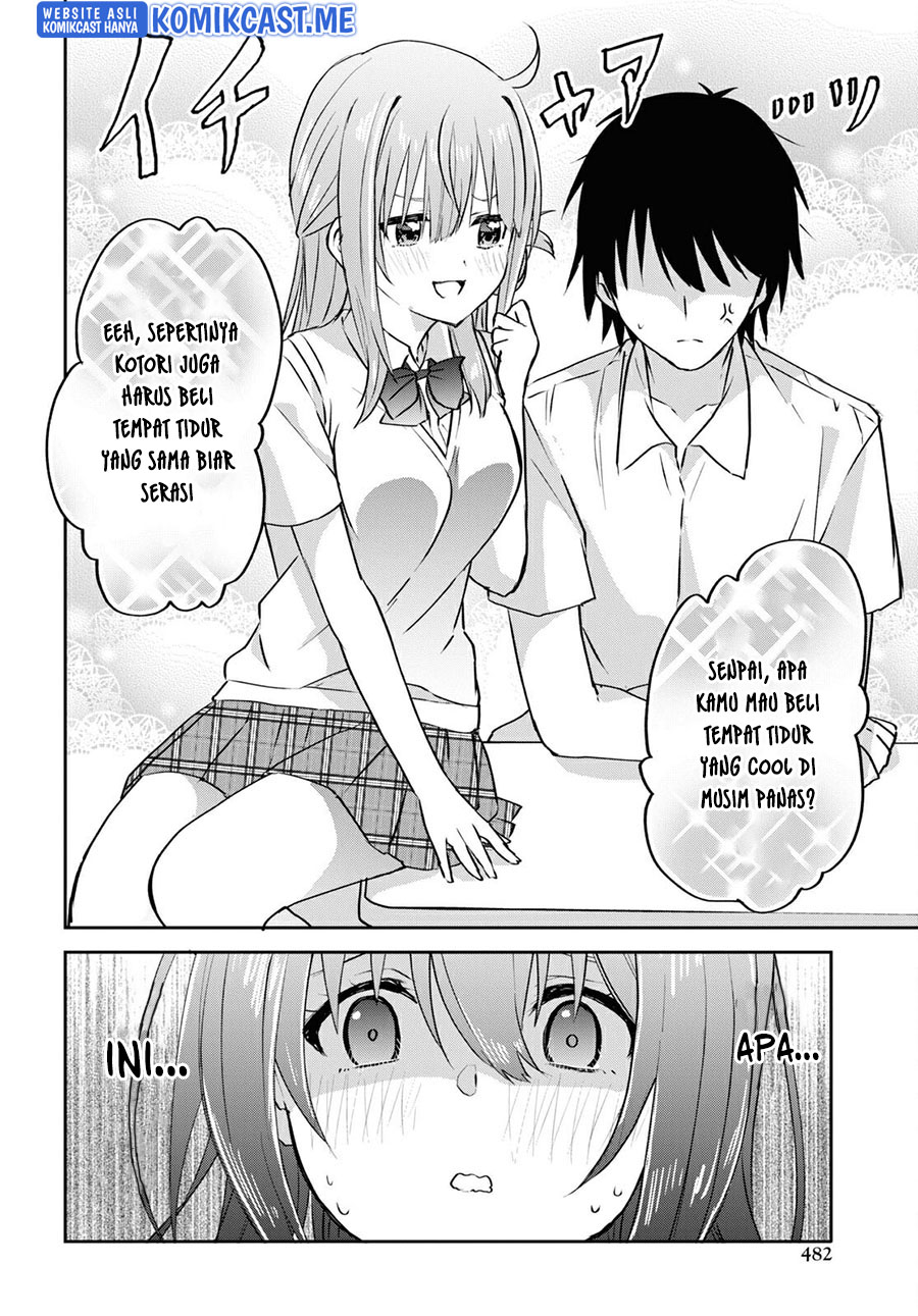 Koi wa Iikara Nemuritai! Chapter 12 Gambar 5