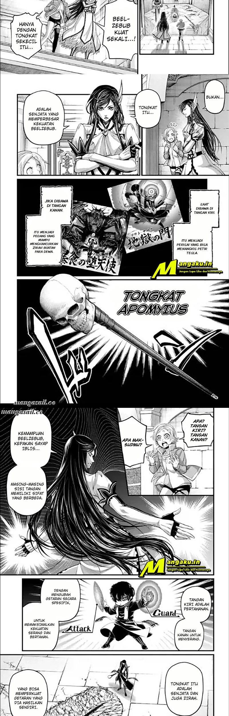 Shuumatsu no Valkyrie Chapter 70 Gambar 3