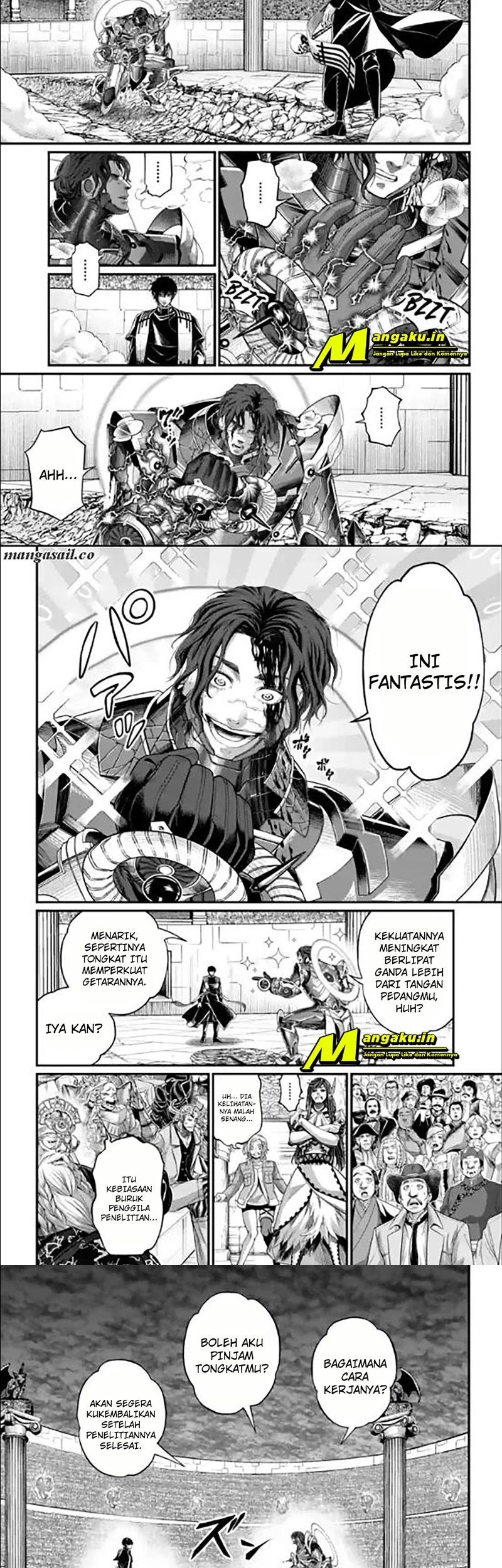 Shuumatsu no Valkyrie Chapter 70 Gambar 5
