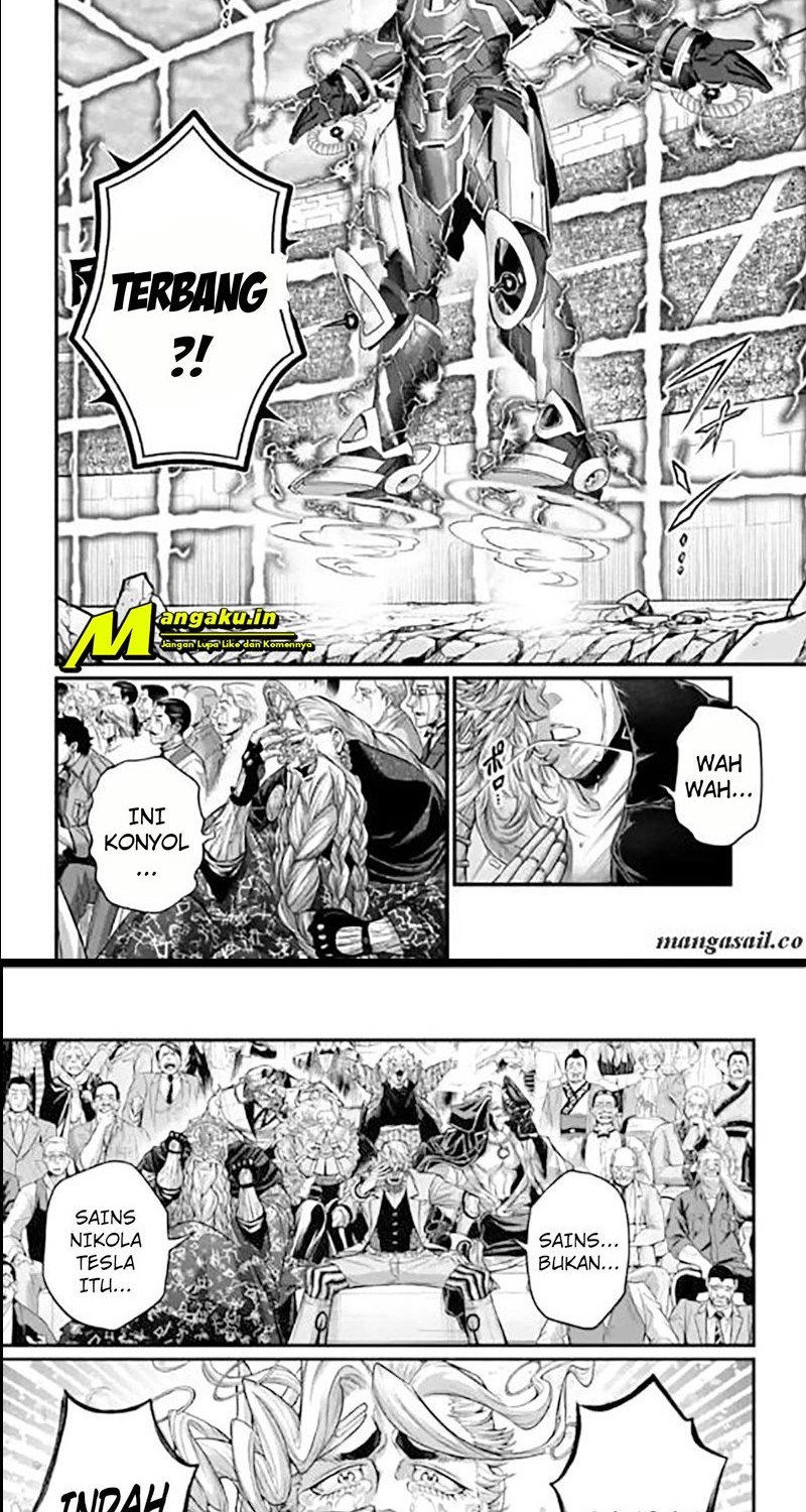 Shuumatsu no Valkyrie Chapter 70 Gambar 12