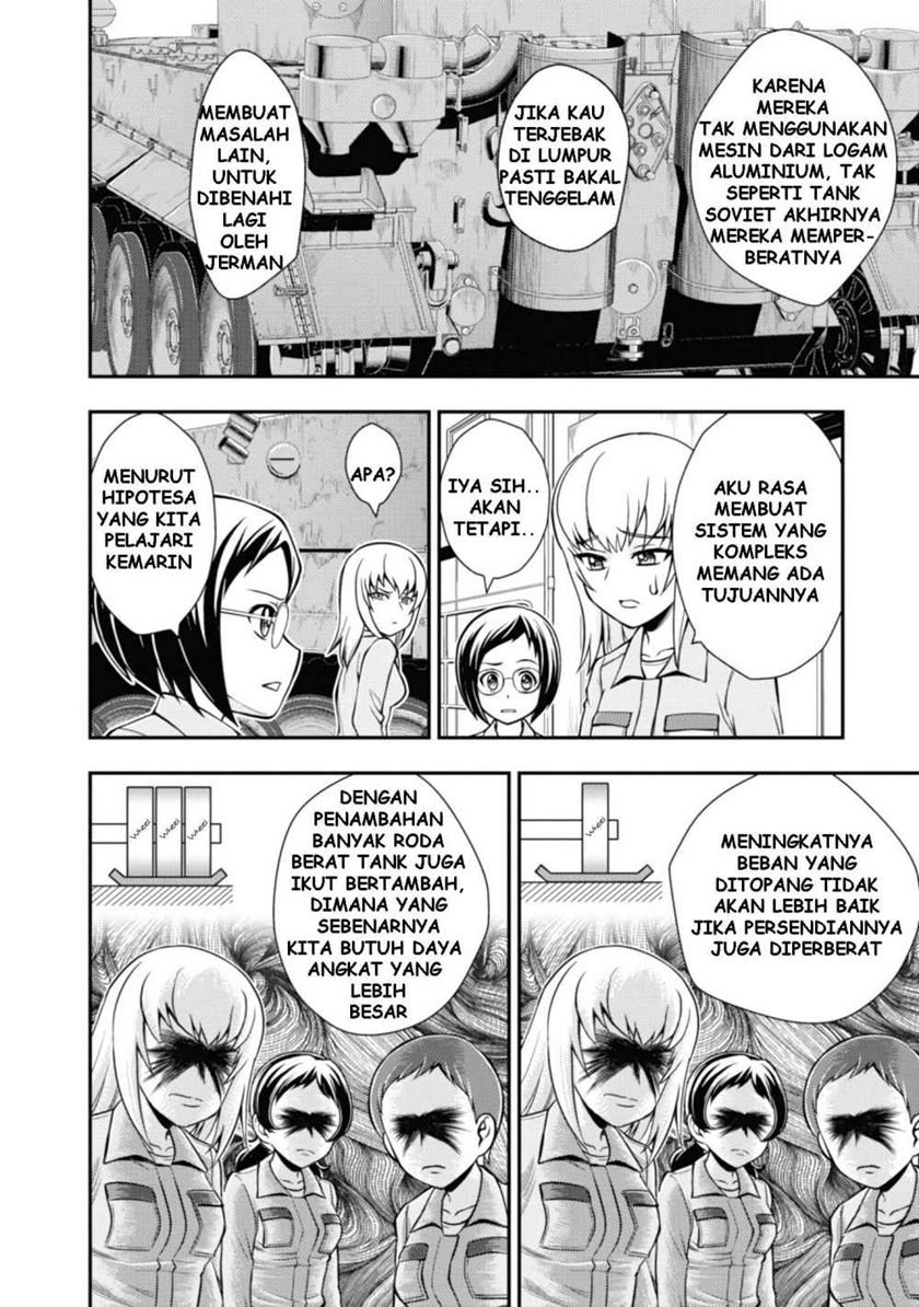 Girls und Panzer – Saga of Pravda Chapter 10 Gambar 11