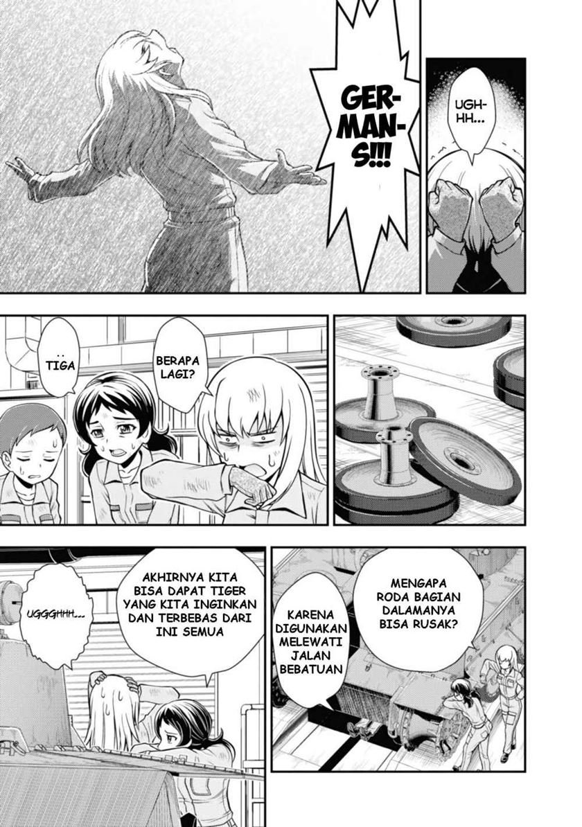 Girls und Panzer – Saga of Pravda Chapter 10 Gambar 12