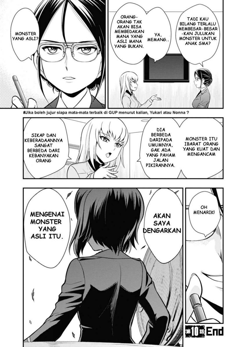 Girls und Panzer – Saga of Pravda Chapter 10 Gambar 21