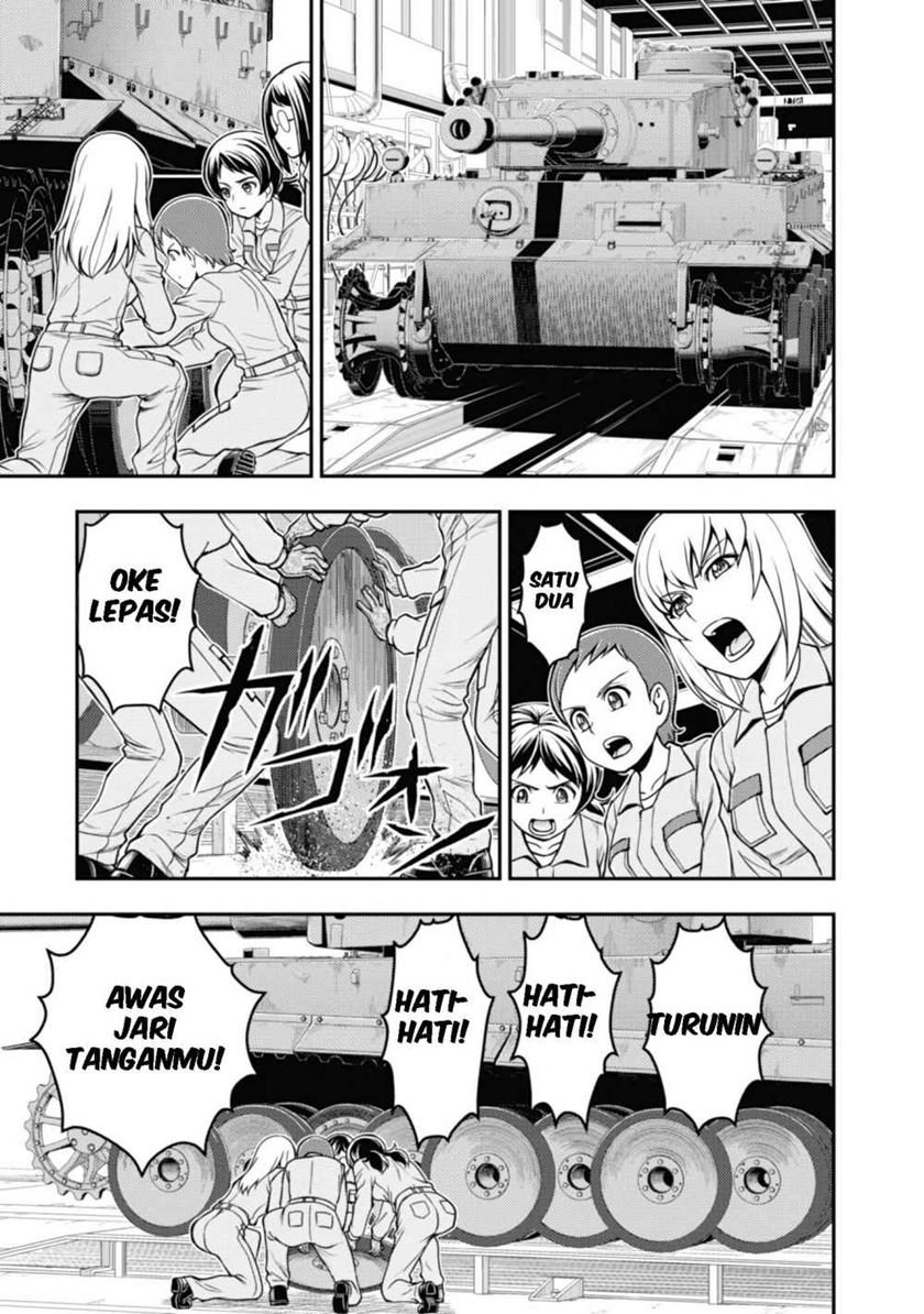 Girls und Panzer – Saga of Pravda Chapter 10 Gambar 8