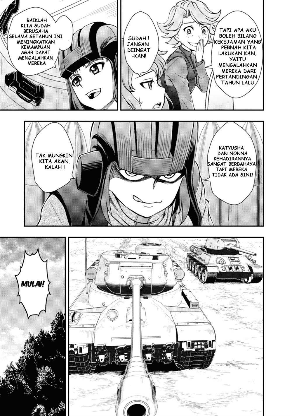 Girls und Panzer – Saga of Pravda Chapter 9 Gambar 14