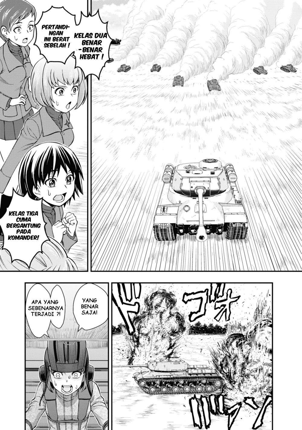 Girls und Panzer – Saga of Pravda Chapter 9 Gambar 18