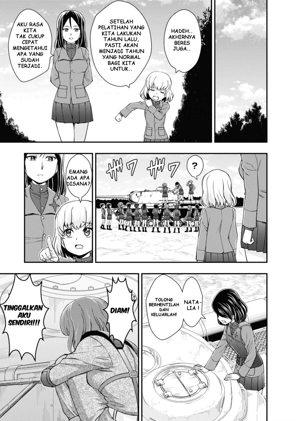 Girls und Panzer – Saga of Pravda Chapter 9 Gambar 22